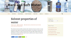 Desktop Screenshot of hardsoftwater.com