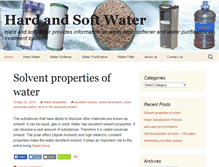 Tablet Screenshot of hardsoftwater.com